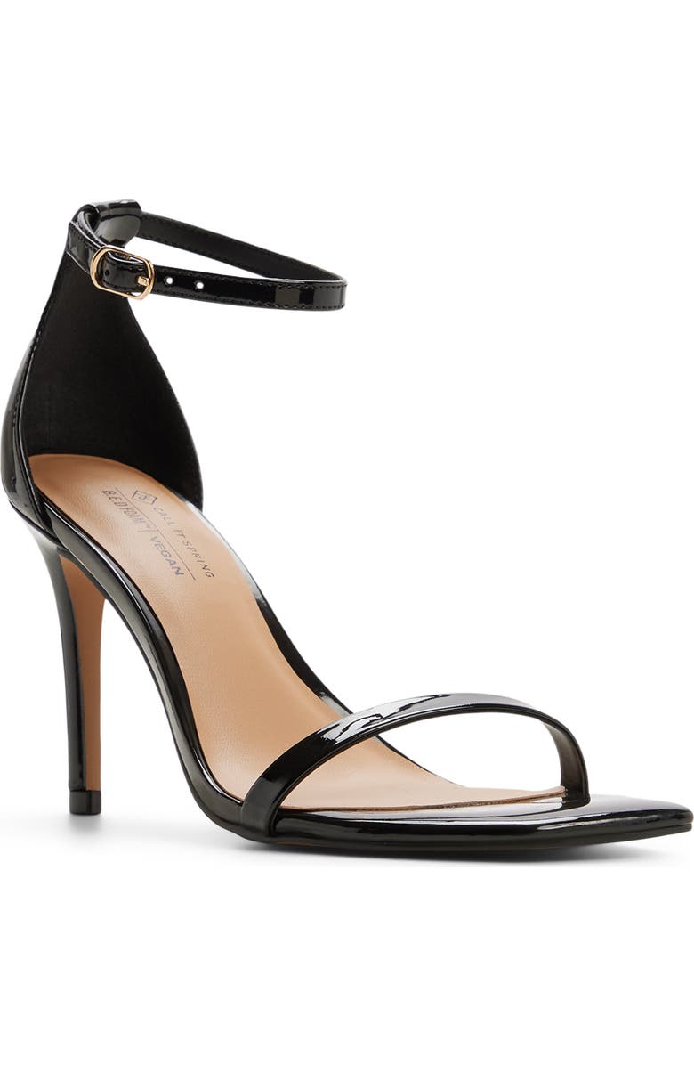 Call It Spring By Aldo Leyla Sandal, Main, color, Black