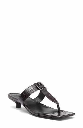 NORDSTROM RACK Isabel Kitten Heel Sandal