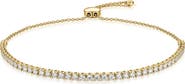 Mémoire Essentials Diamond Half Line Bolo Bracelet
