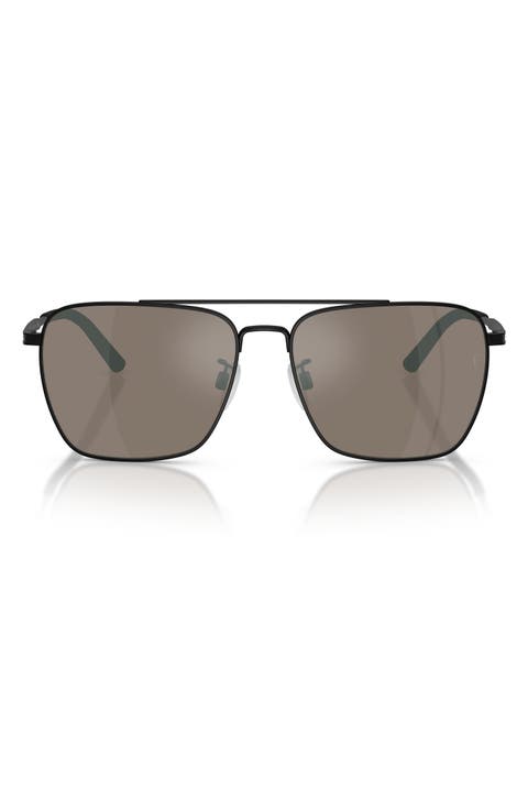 x Roger Federer R-15 56mm Square Sunglasses