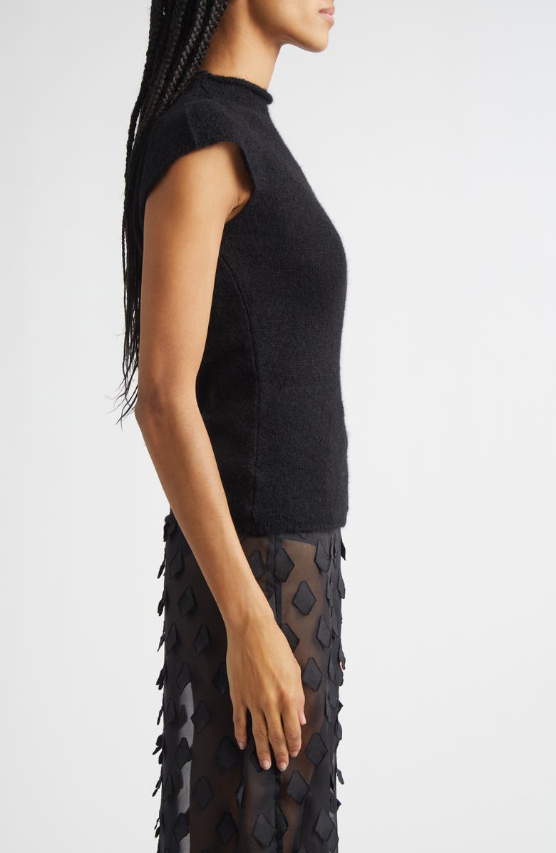 Paloma Wool Guidi Alpaca Blend Sweater, Alternate, color, Black