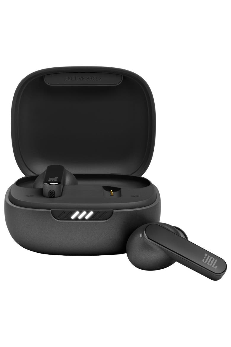 Live Pro 2 TWS In-Ear True Wireless Noise Cancelling Earbuds, Main, color, Black