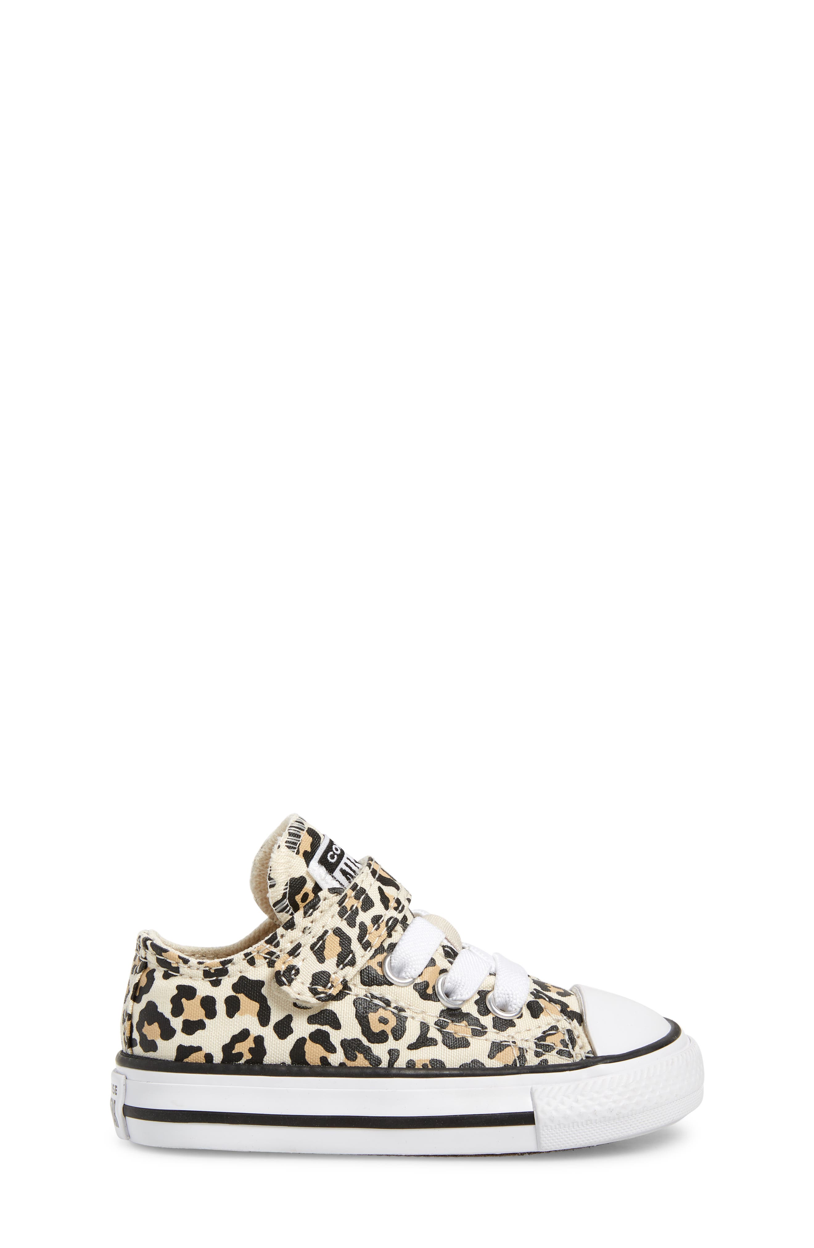 Converse Chuck Taylor<sup>®</sup> All Star<sup>®</sup> Leopard Spot Low Top Sneaker, Alternate, color, 