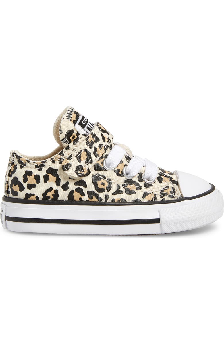 Converse Chuck Taylor<sup>®</sup> All Star<sup>®</sup> Leopard Spot Low Top Sneaker, Alternate, color,