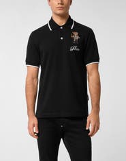 PHILIPP PLEIN Polo Shirt Ss Teddy Men