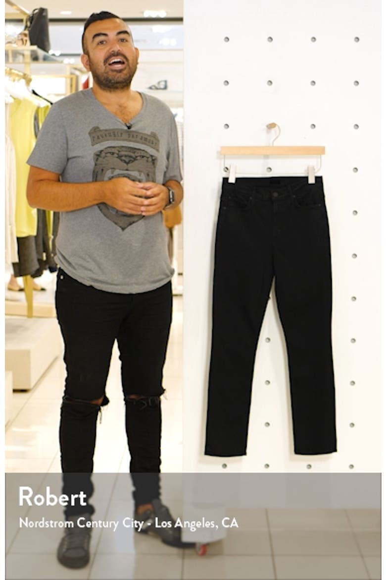 The Dazzler Ankle Straight Leg Jeans video