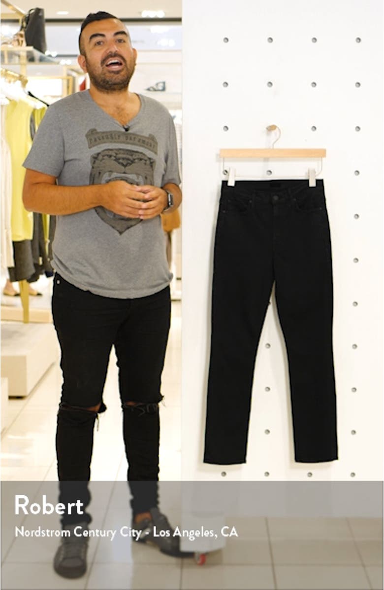 The Dazzler Ankle Straight Leg Jeans, sales video thumbnail