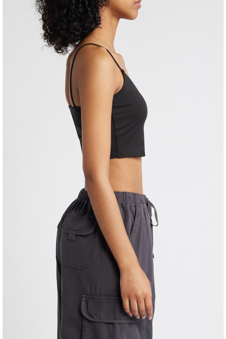 Fawn Crop Camisole, Alternate, color, ANTHRACITE