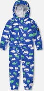 Deux par Deux Boy Rain One-Piece Animal Print in Polyurethane