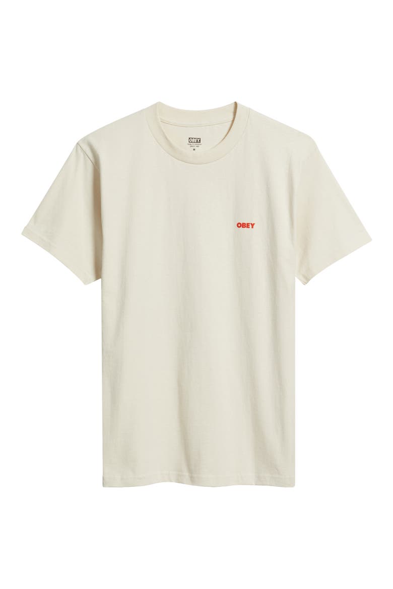 Love In A Void Graphic T-Shirt, Alternate, color, CREAM