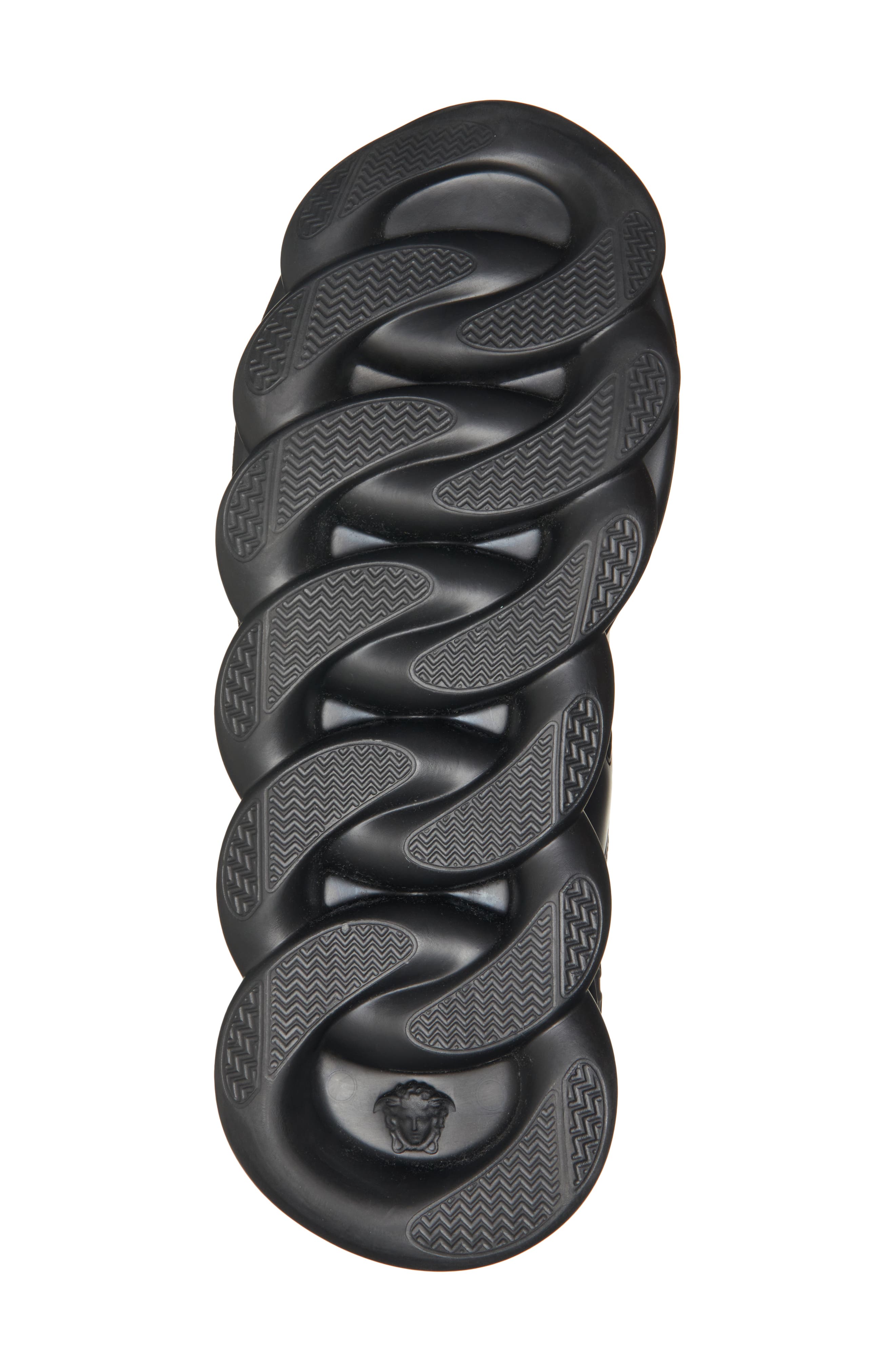 Chain Reaction Sneaker, Alternate, color, NERO