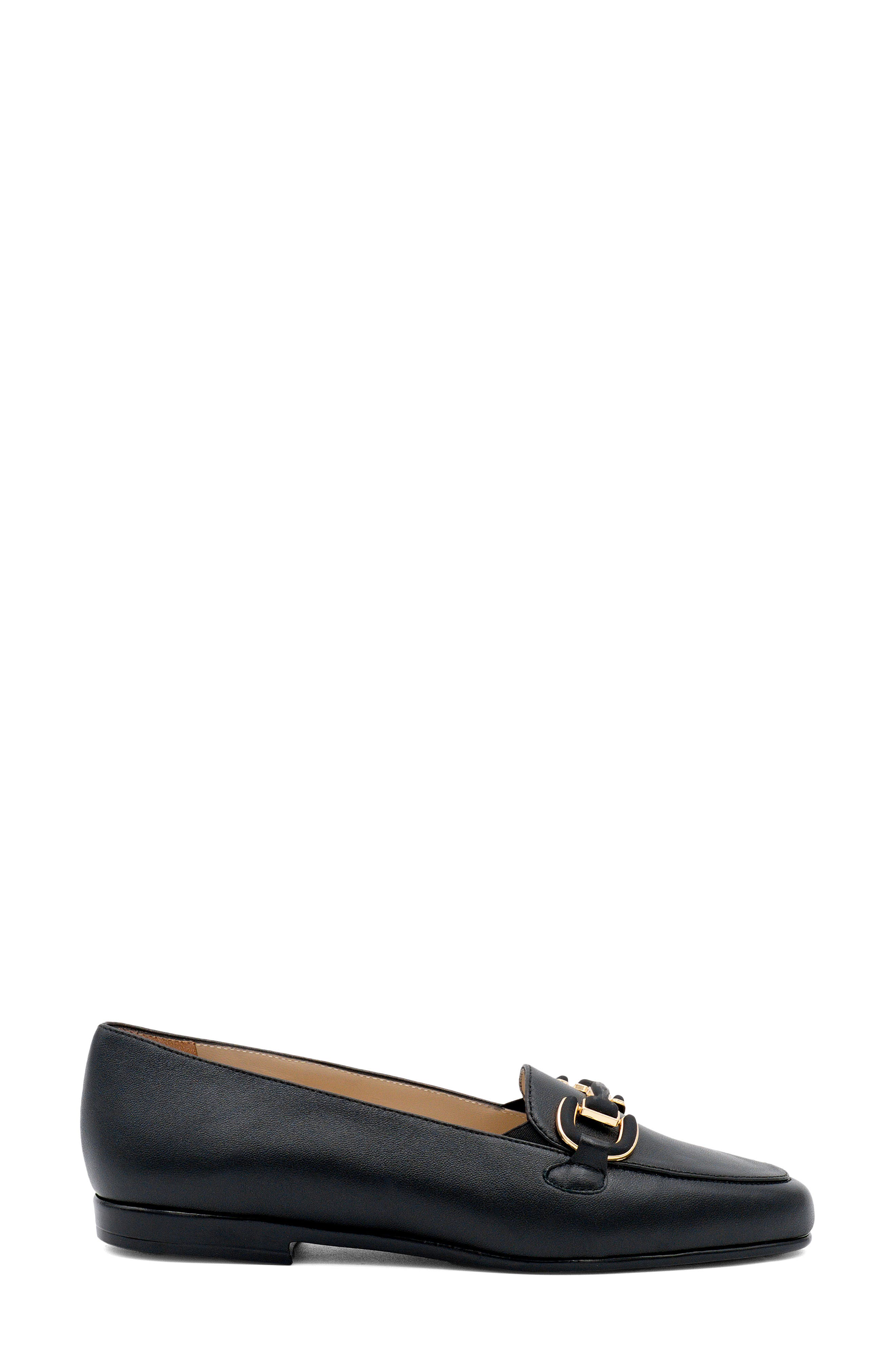Amalfi by Rangoni Obliquo Loafer, Alternate, color, Black Etoile