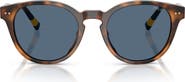 Polo Ralph Lauren 52mm Round Sunglasses