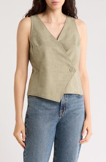 MAX STUDIO Tailored Vest | Nordstromrack MAX STUDIO Tailored Vest | Nordstromrack