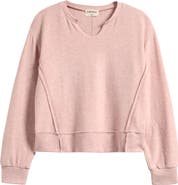 TENLY Kids' Long Sleeve Hacci Top