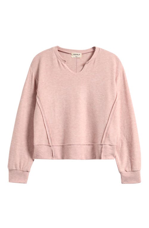 Tenly Kids' Long Sleeve Hacci Top
