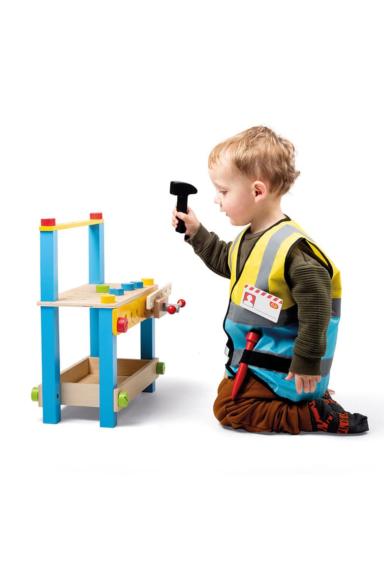 Builder Dress Up, Alternate, color, Multicoloured