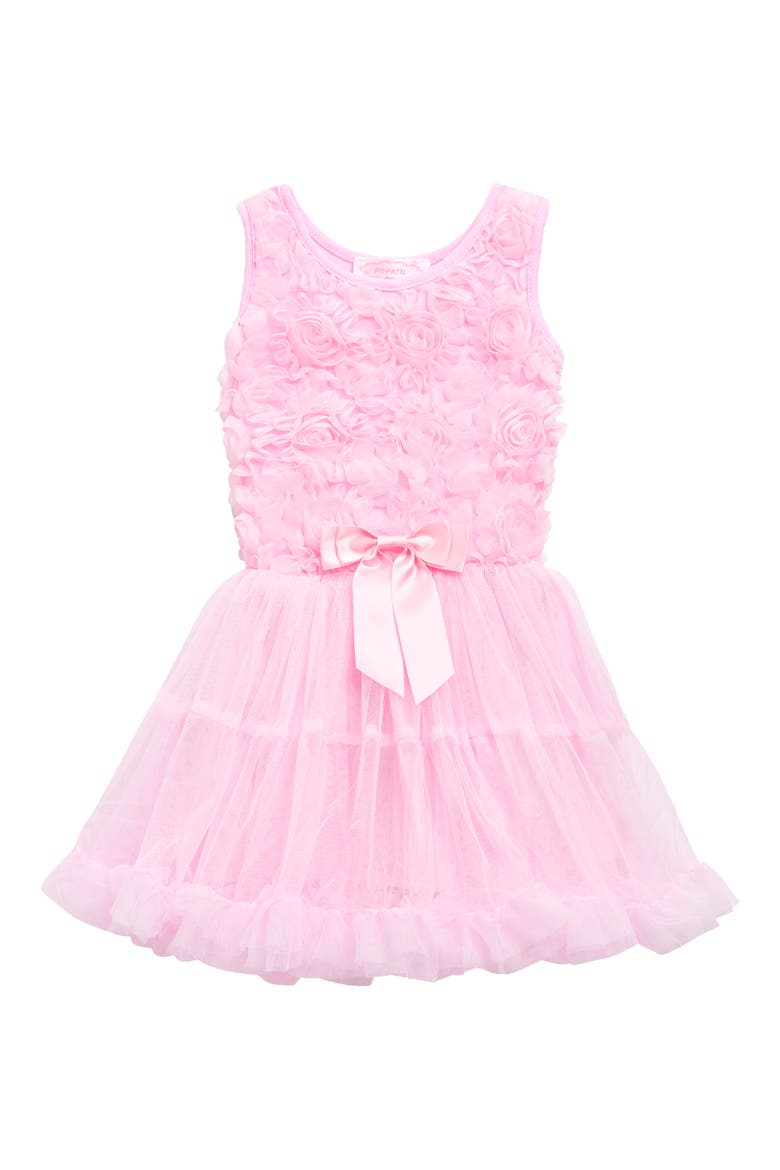 Kids' Soutache Pettidress, Main, color, PINK