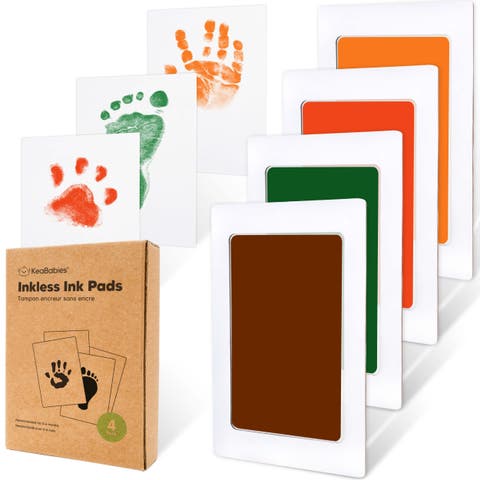 4-Pack Inkless Ink Pads