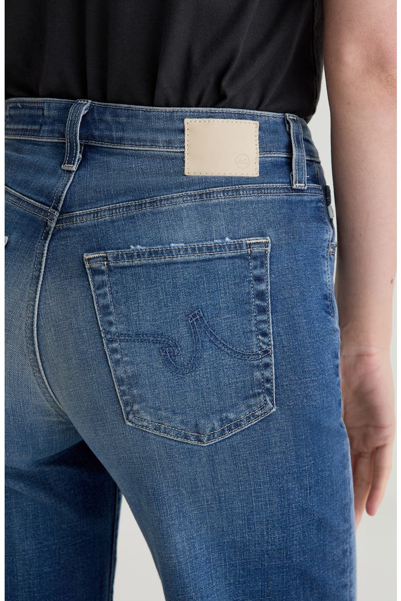 Kora High Waist Wide Leg Jeans, Alternate, color, FABLE