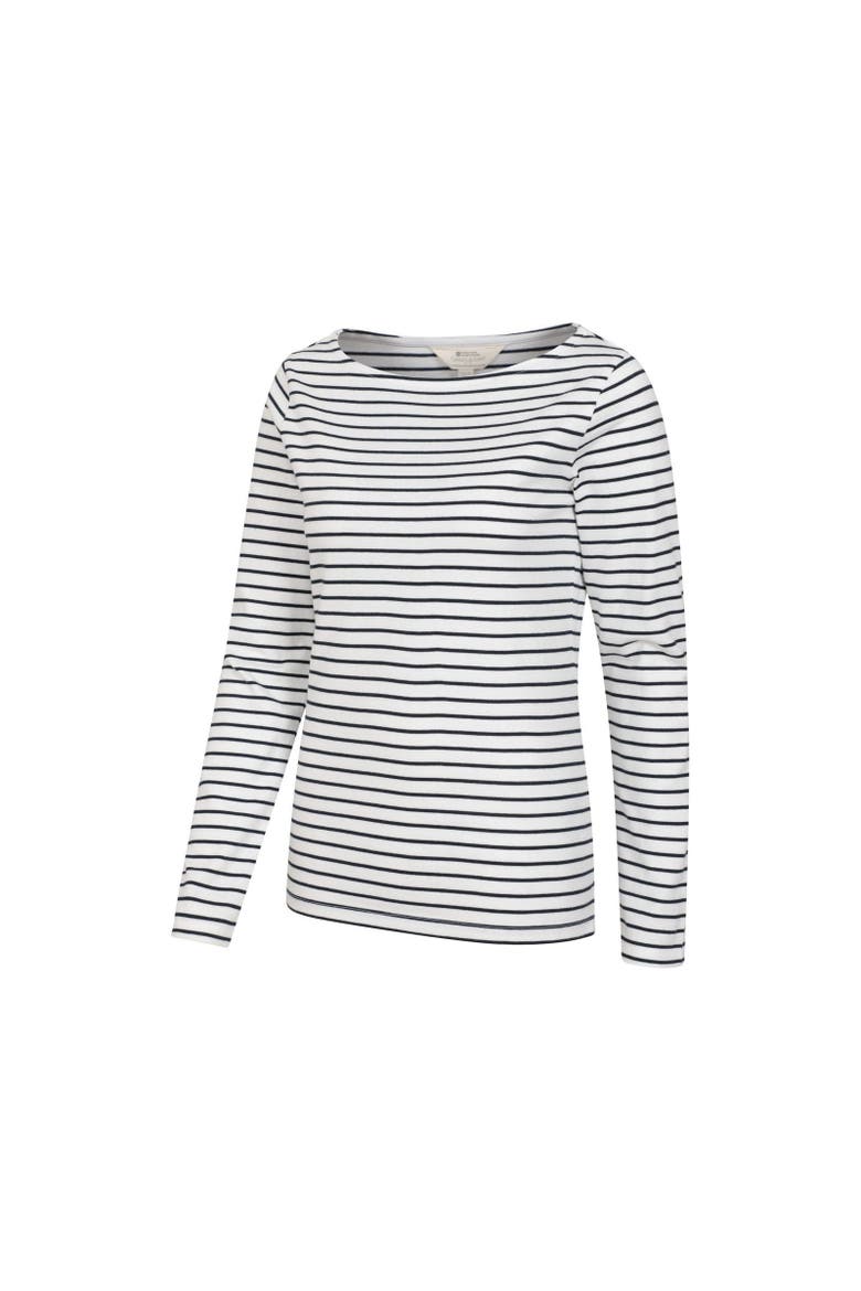 St Ives Crew Neck Top, Alternate, color, Cream
