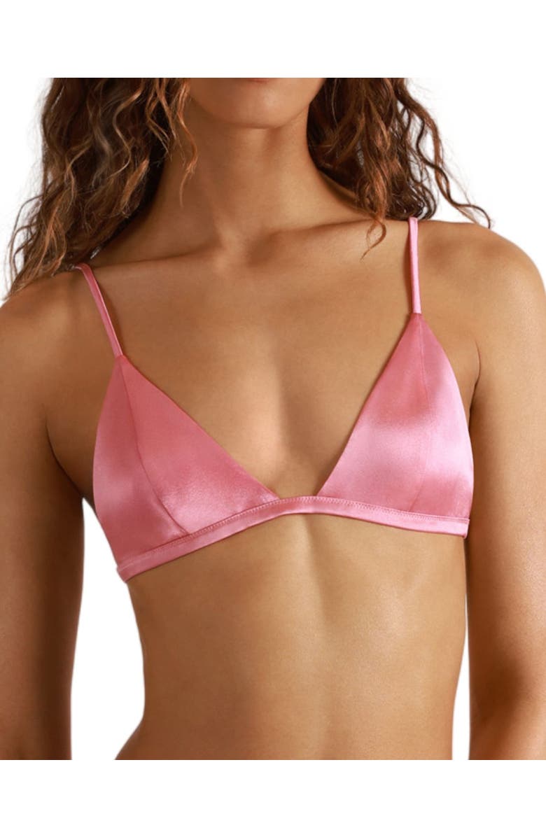 Kiki de Montparnasse Tous Les Jours Soft Bra, Main, color, Rose