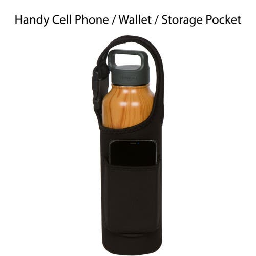 Healthy Human Water Bottle Take Me With U Sling Small In Black