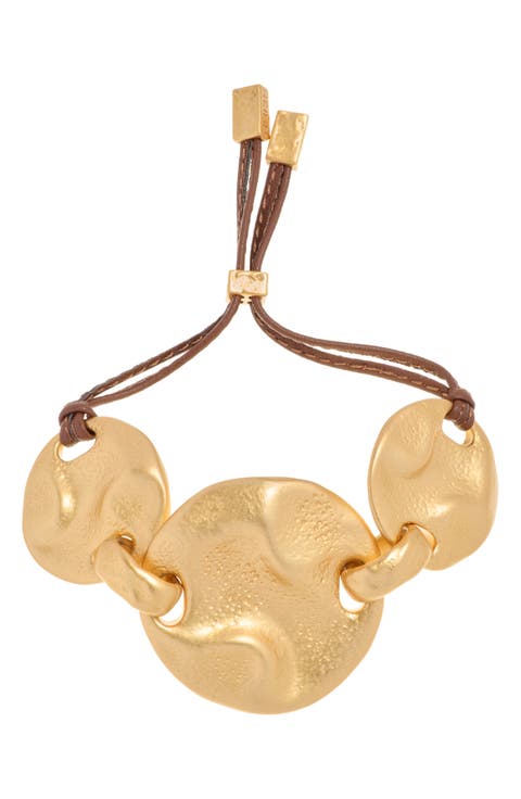 Ona Leather Cord Bracelet