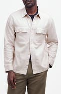 Madewell Garment Dyed Straight Hem Work Shirt
