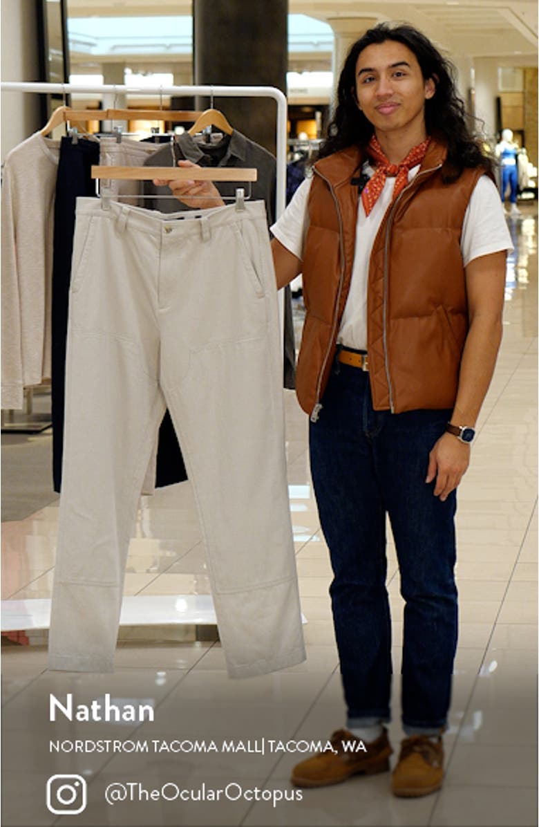 Cotton Painter Pants, sales video thumbnail