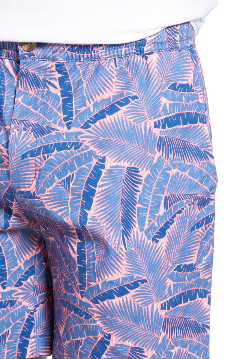 vineyard vines Island Palms Breaker Shorts, Alternate, color, 