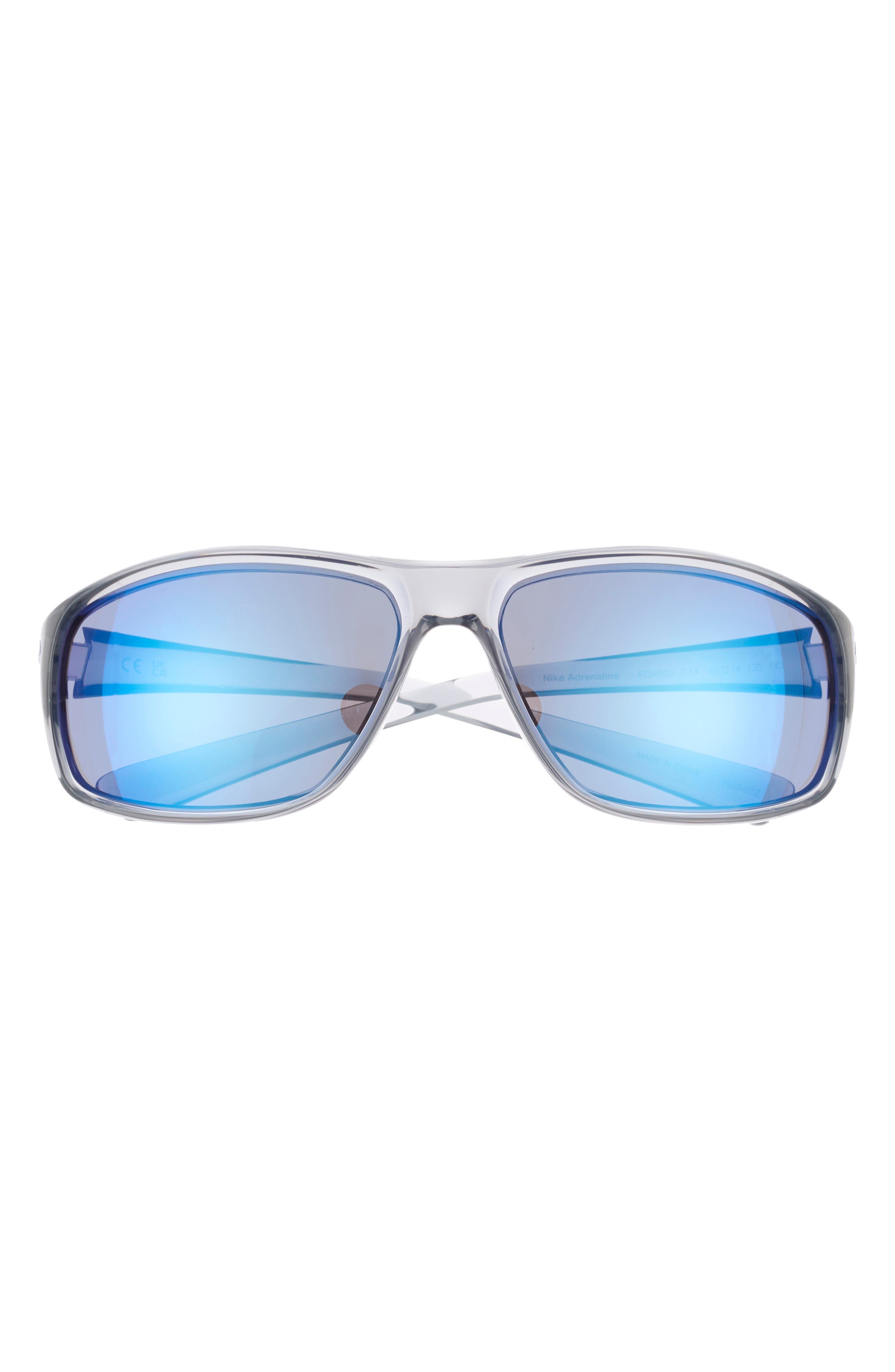 Adrenaline 65mm Rectangular Sunglasses