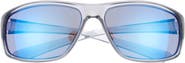 Nike Adrenaline 65mm Rectangular Sunglasses