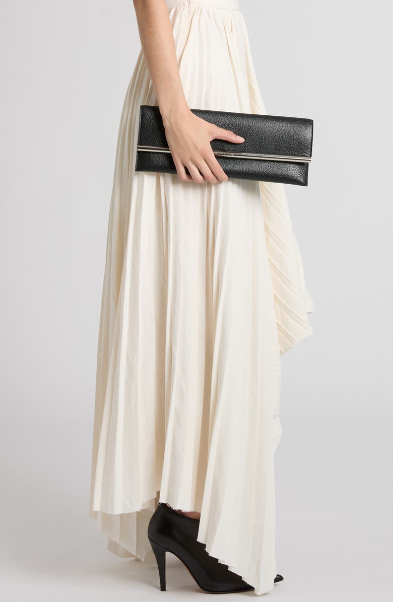 McQueen T-Bar Long Clutch, Alternate, color,