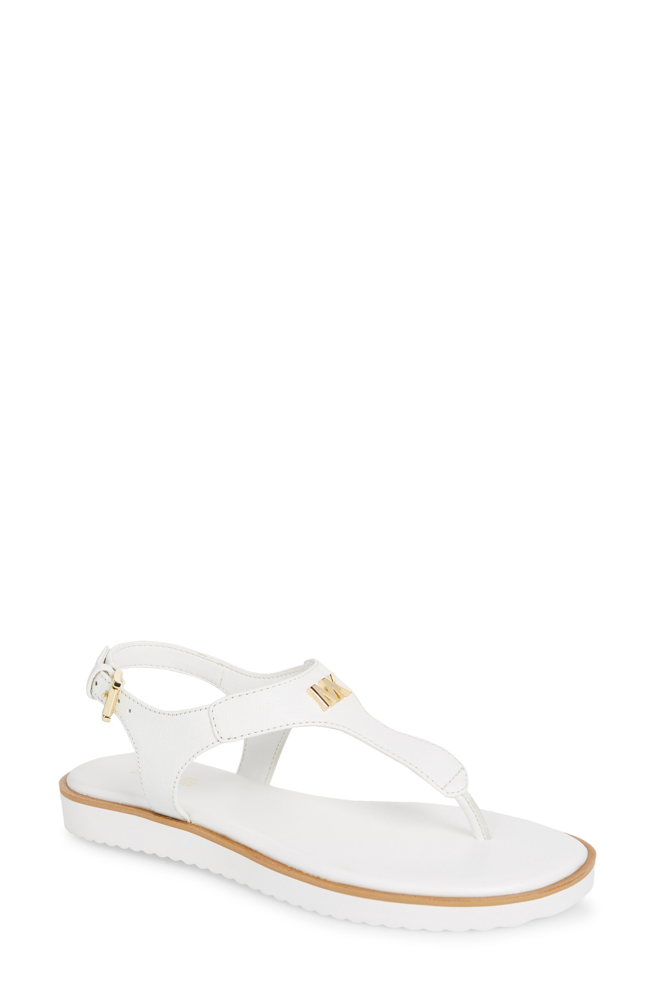 Brady Sandal, Main, color, OPTIC WHITE