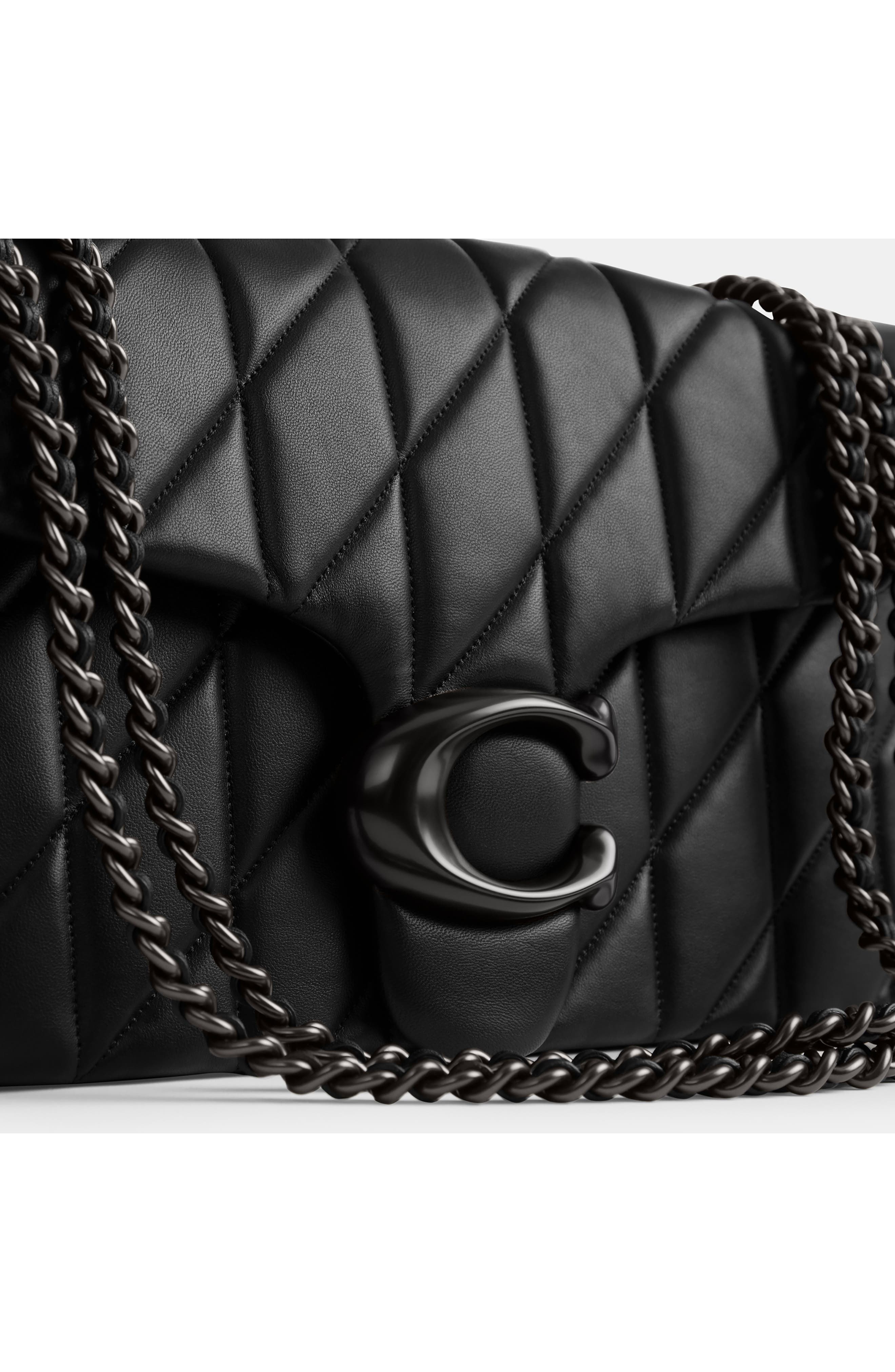 COACH Tabby 33 Quilted Leather Convertible Shoulder Bag, Alternate, color, 