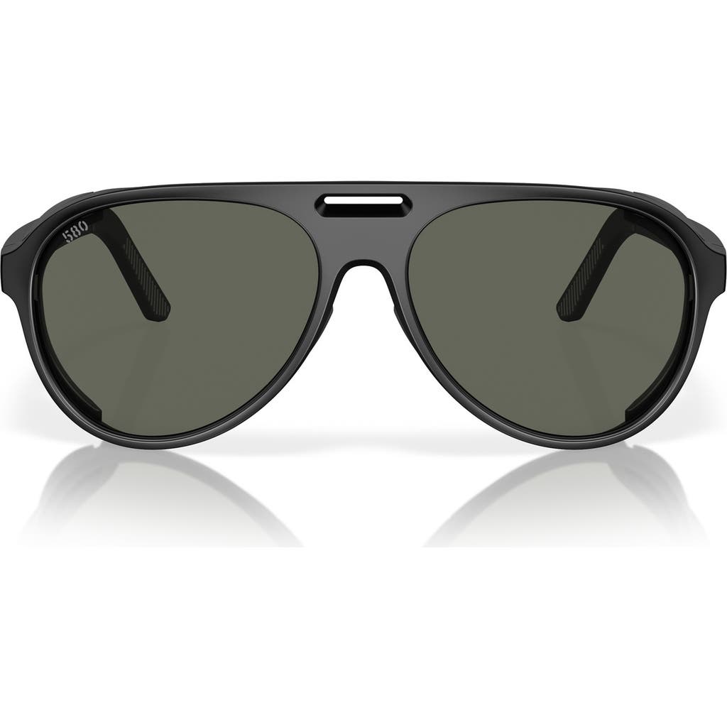 Costa Del Mar 59mm Polarized Pilot Sunglasses In Green