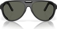 Costa Del Mar 59mm Polarized Pilot Sunglasses