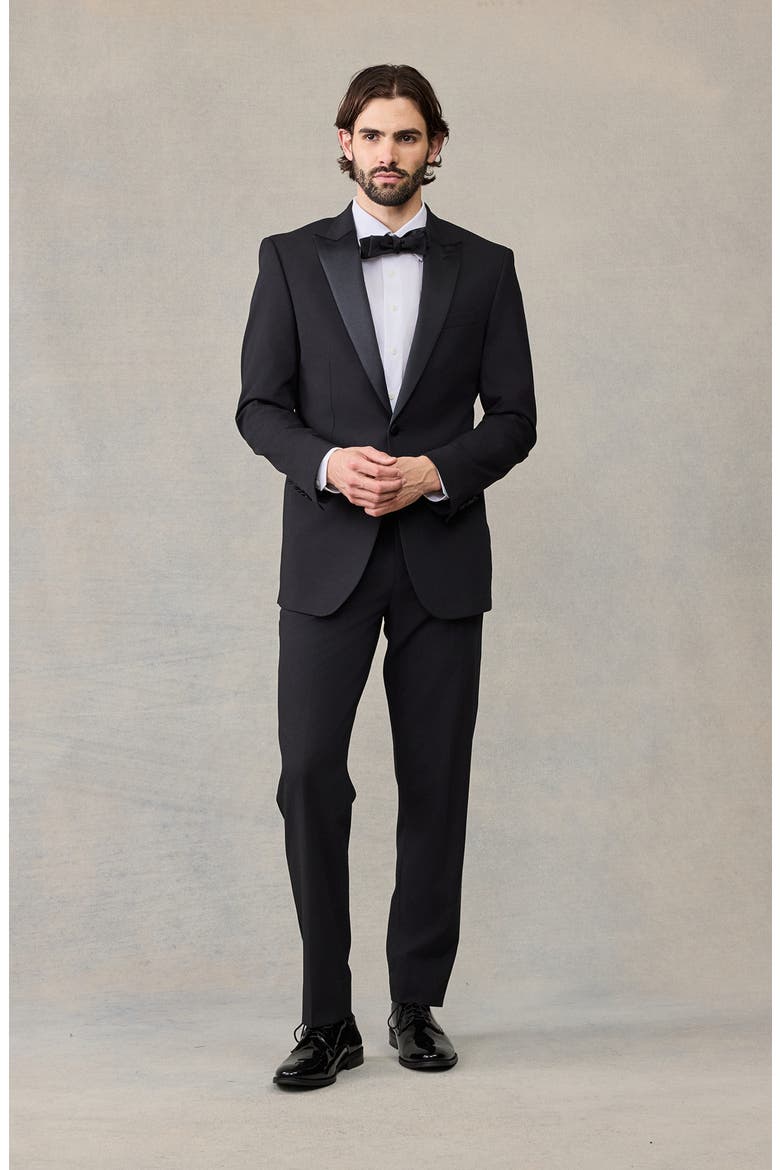 Essential Tuxedo Jacket, Alternate, color, Black