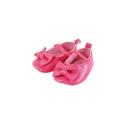 Hudson Baby Soft Cotton Collection Bodysuit, Pants, And Footwear Collection In Pink