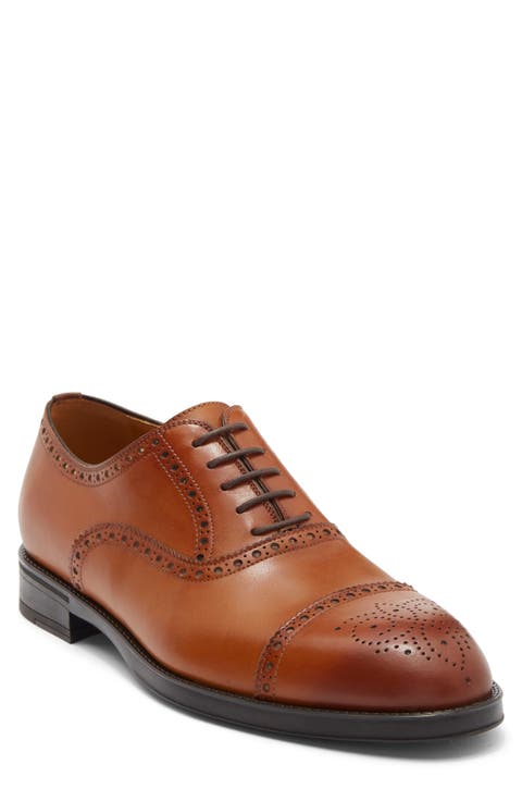 Eddison Cap Toe Oxford