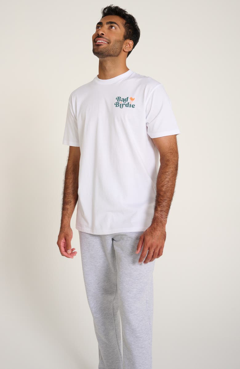 Bad Birdie Worldwide Cotton Graphic T-Shirt, Alternate, color, 