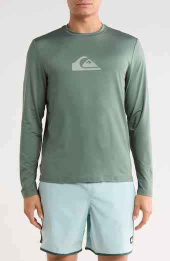 Quiksilver Comp Logo Graphic Rashguard