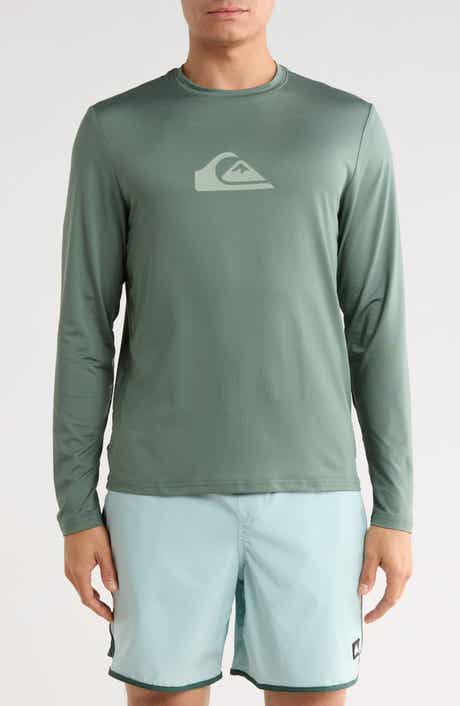 Quiksilver Comp Logo Graphic Rashguard