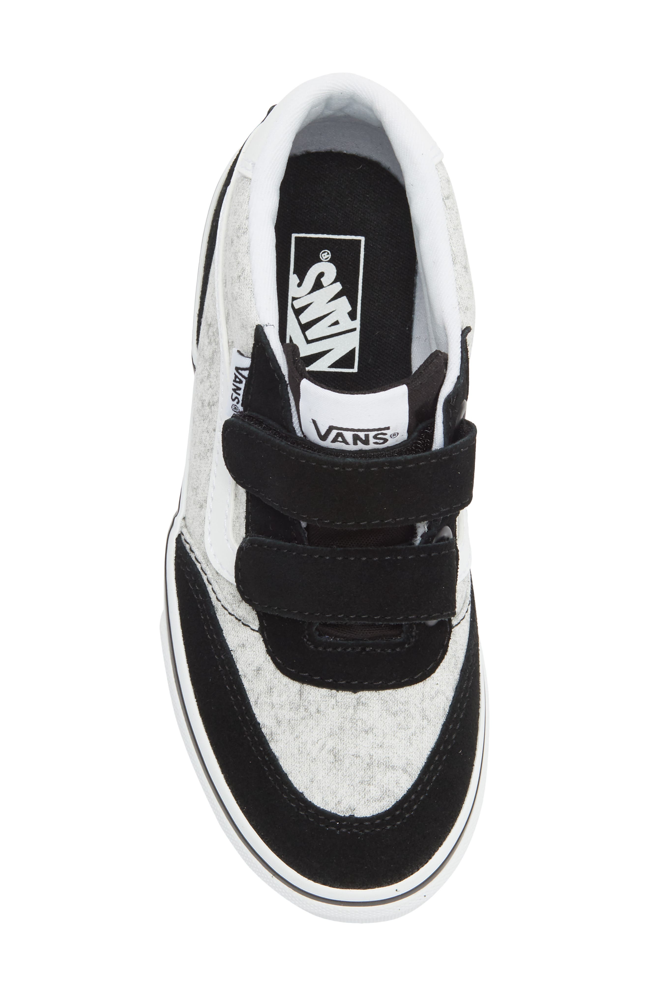 Kids' Brooklyn Mid Sneaker, Alternate, color, BLACK