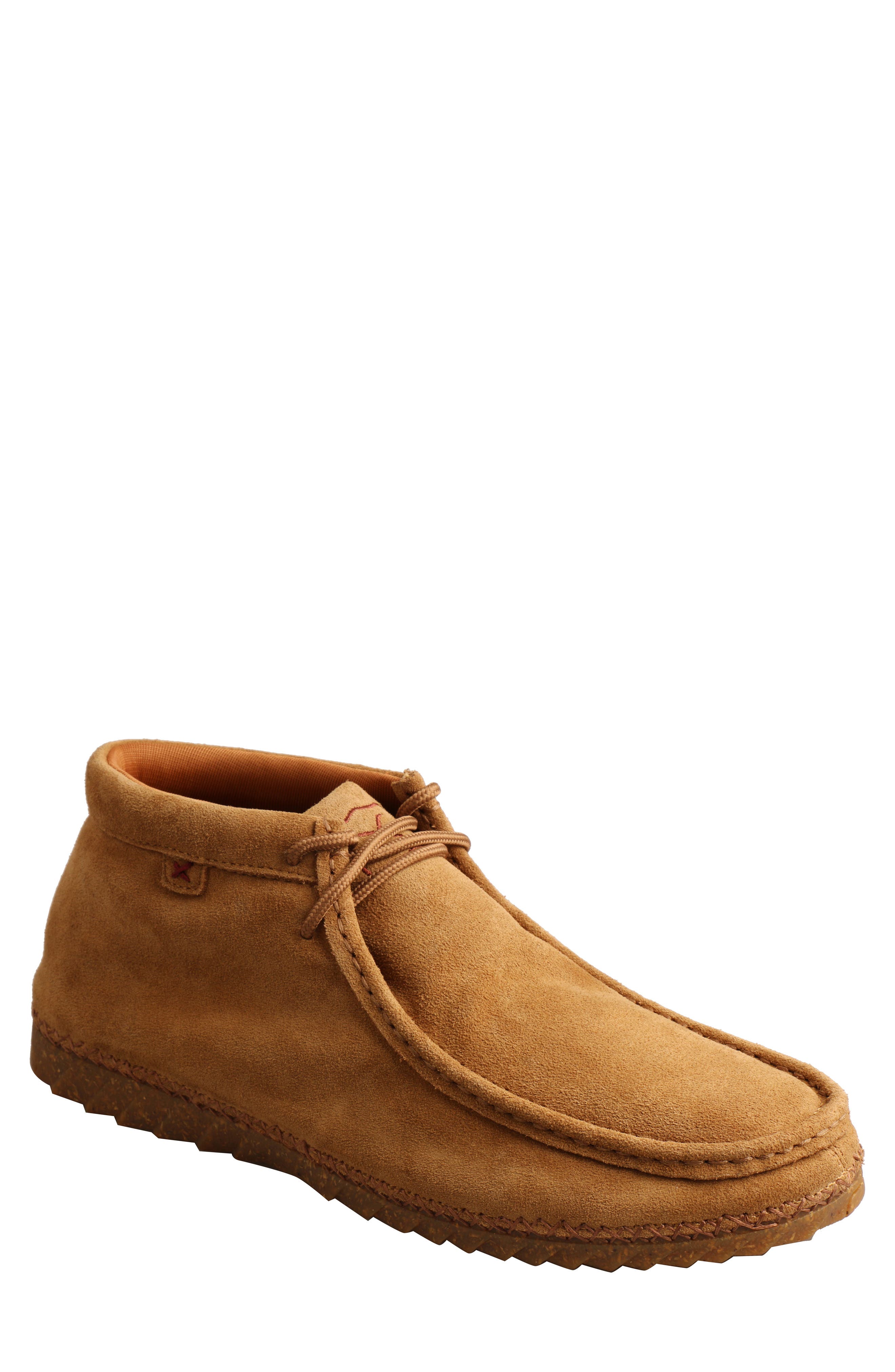 Twisted X Zero-X<sup>™</sup> Moc Toe Chukka Boot, Main, color, 