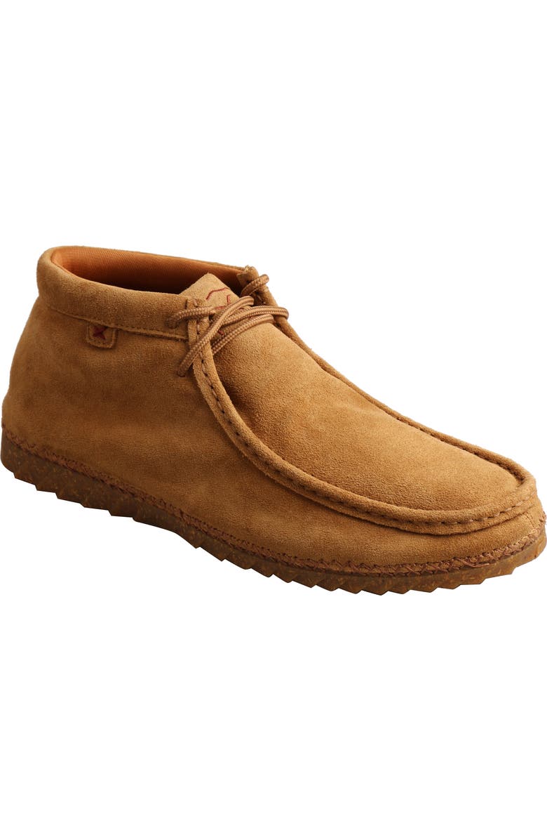 Twisted X Zero-X<sup>™</sup> Moc Toe Chukka Boot, Main, color,