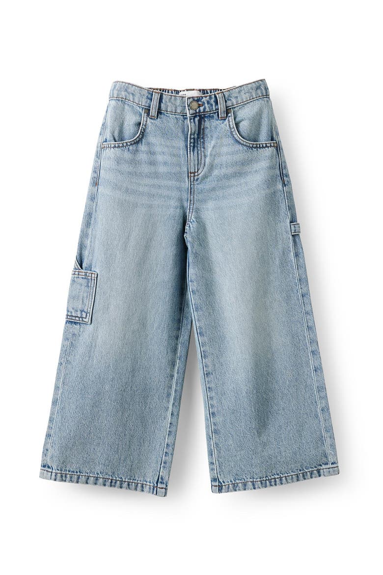 Kid's Skater Carpenter Jean, Main, color, Airlie Light Blue Carpenter