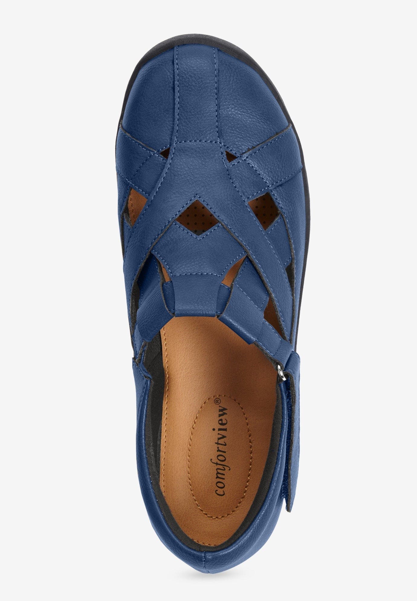 The Cailyn Flat, Alternate, color, NAVY