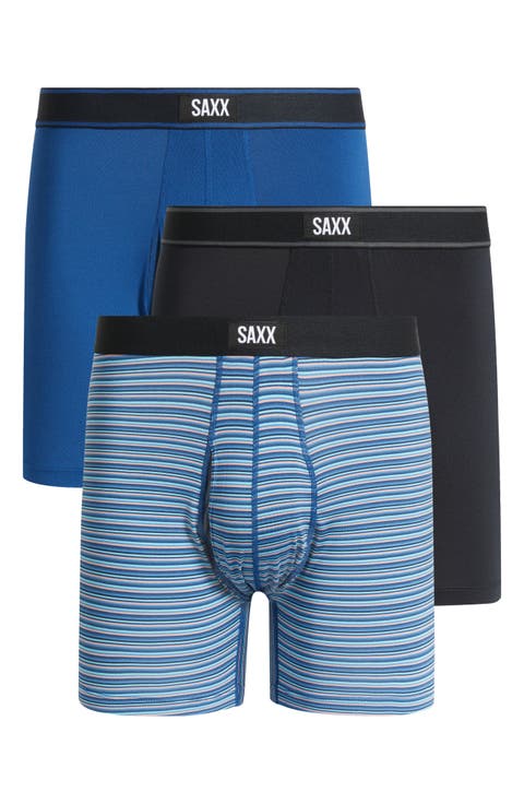 Assorted 3-Pack Daytripper Comfort Stretch Boxer Briefs